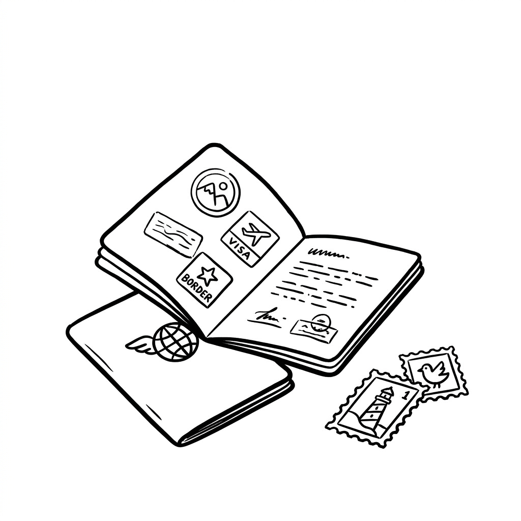Brand Passport hero illustration