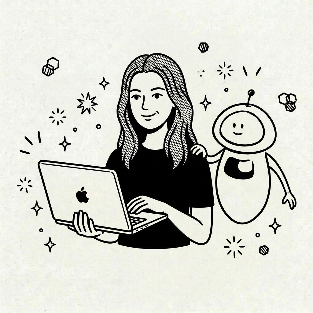 Adobe AI section opener illustration