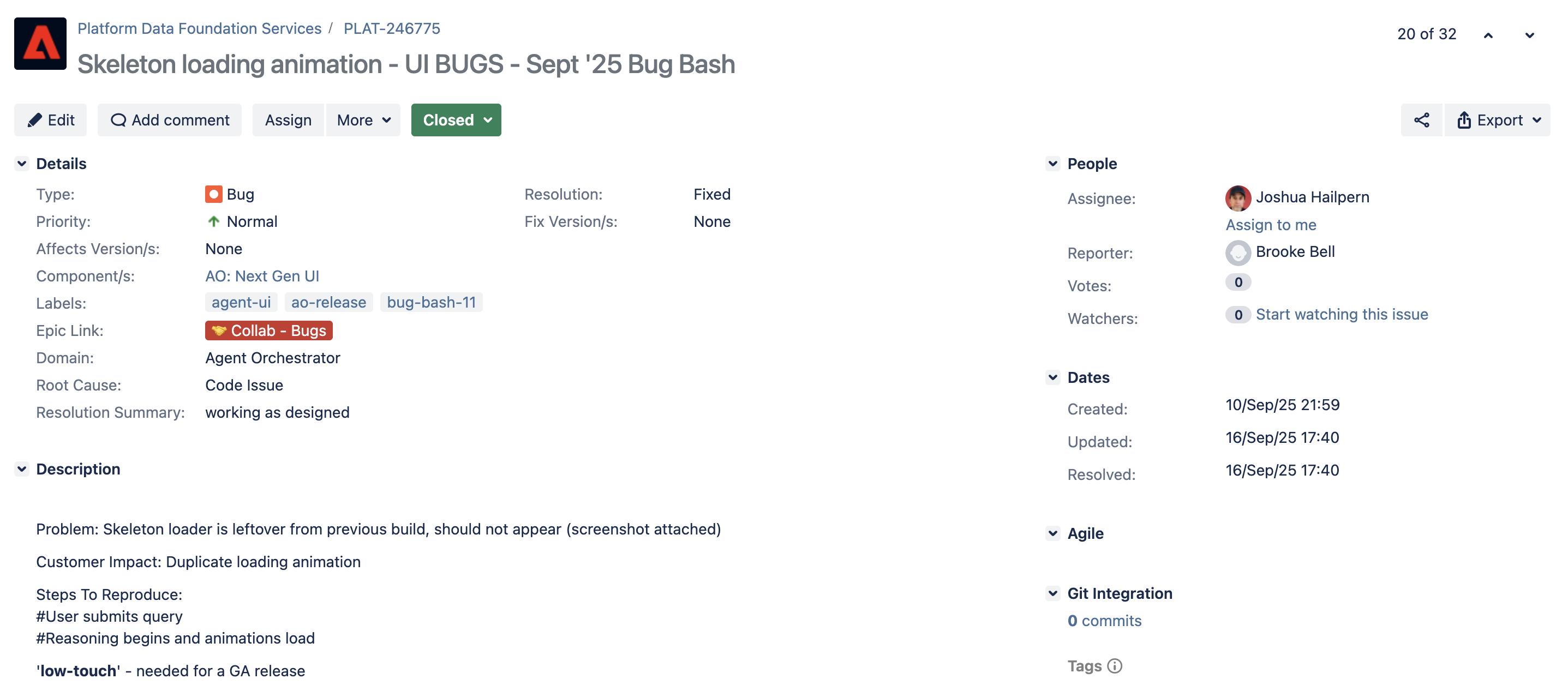 August bug