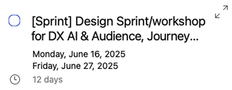 June sprint invite