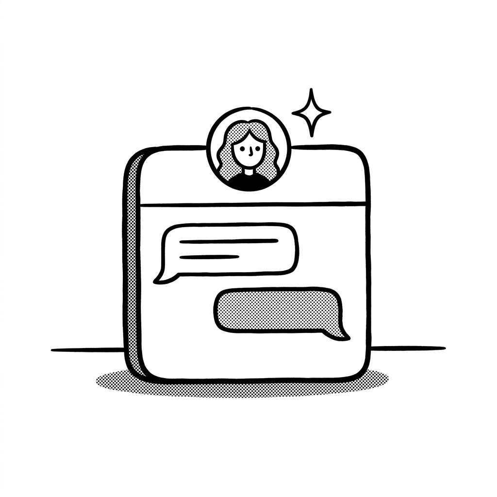 brookegpt product hero illustration